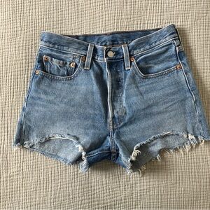 Levi’s Denim Cutoff Shorts